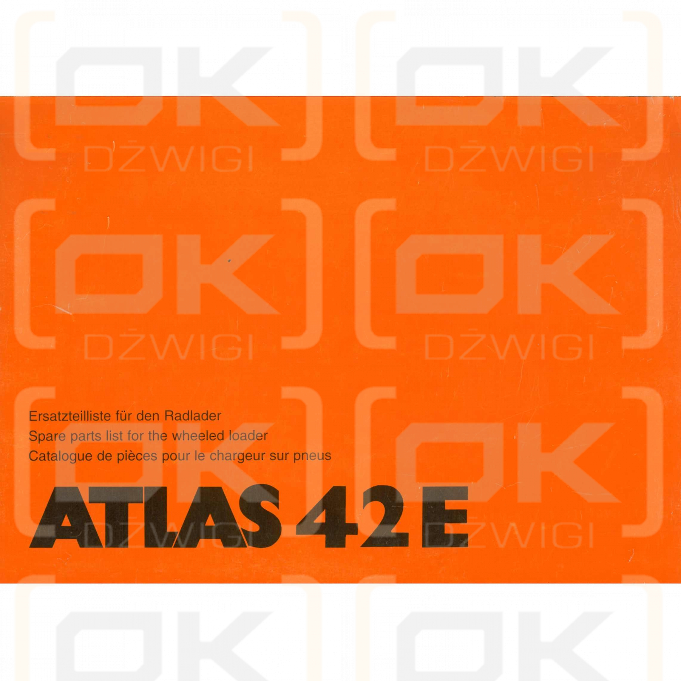 Atlas 42E Parts Catalog